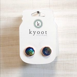 {NEW RELEASE}Multicolored Mermaid Stud Earrings